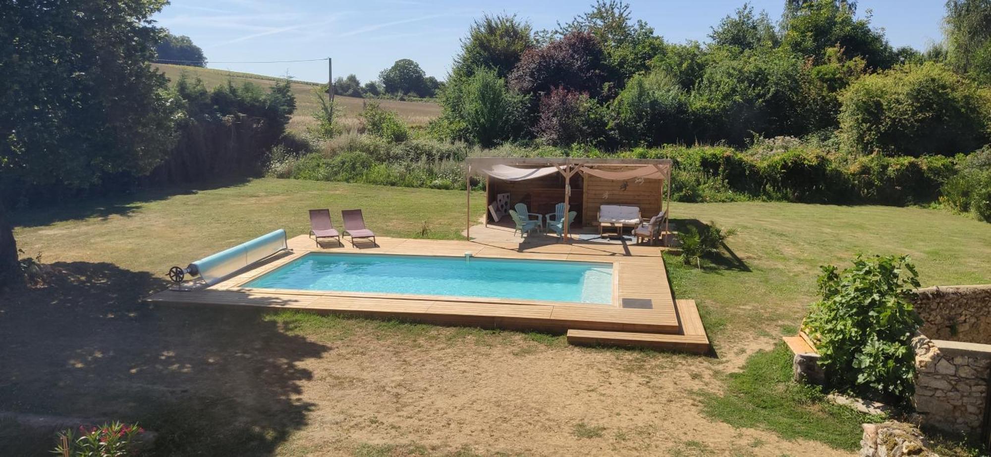 Gite Du Bois Richer 15 Personnes Fougere  Εξωτερικό φωτογραφία