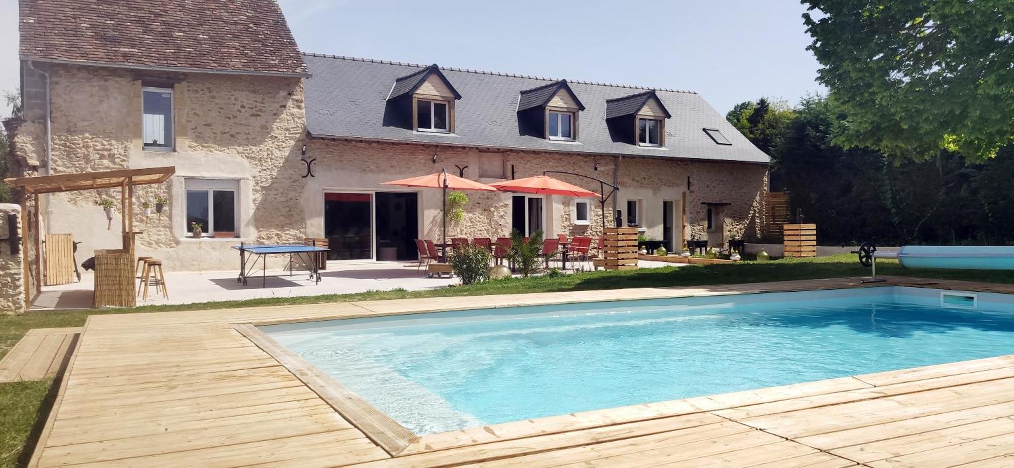 Gite Du Bois Richer 15 Personnes Fougere  Εξωτερικό φωτογραφία