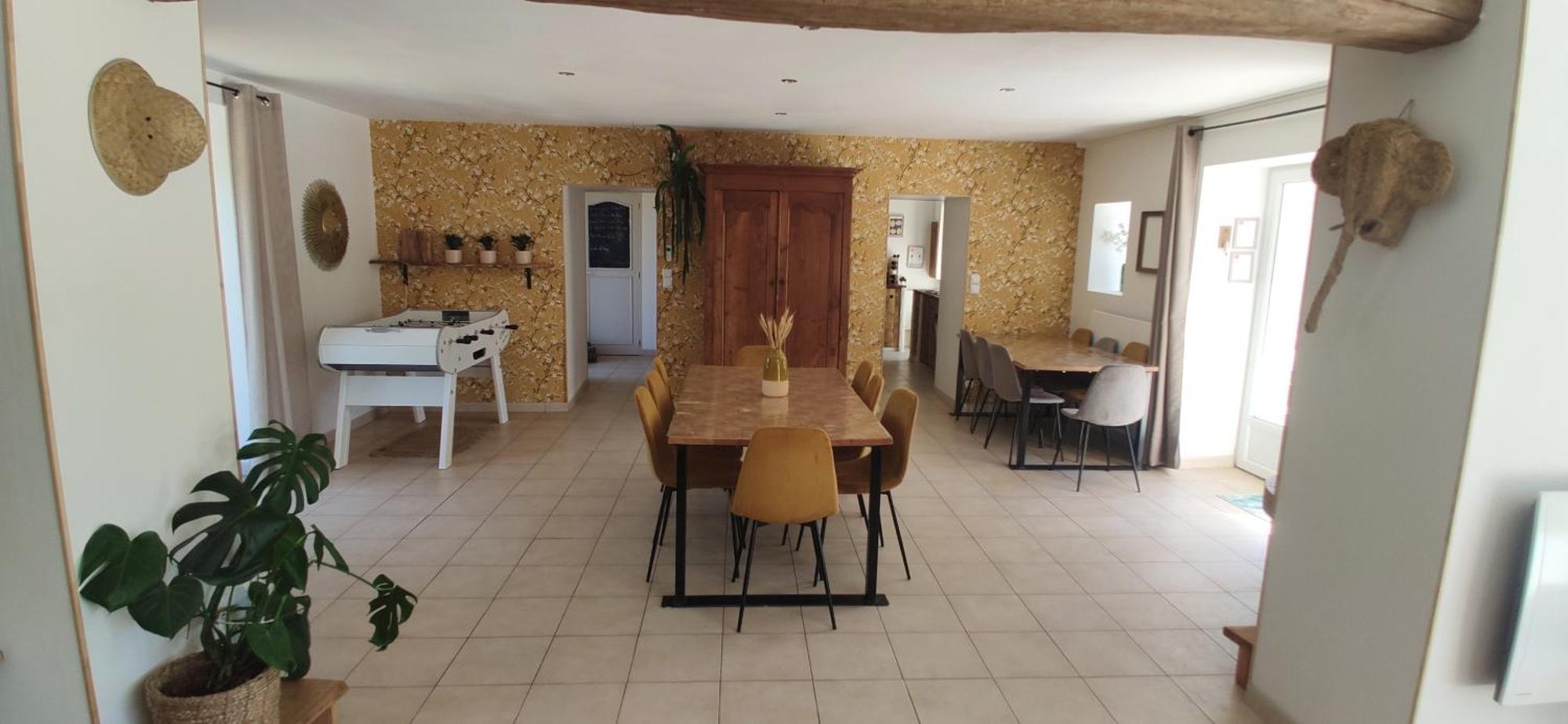 Gite Du Bois Richer 15 Personnes Fougere  Εξωτερικό φωτογραφία